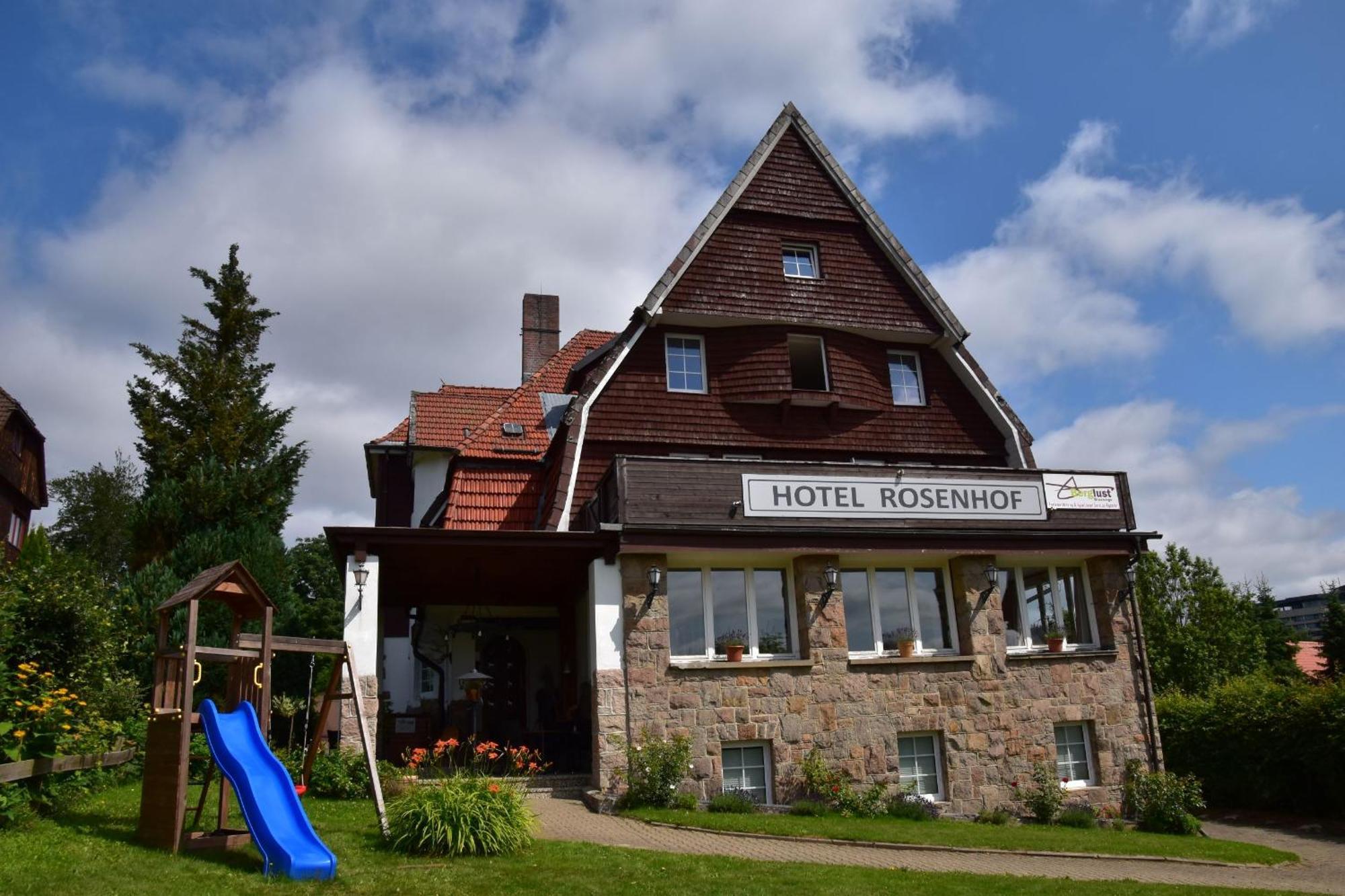 Hotel Rosenhof Braunlage Zewnętrze zdjęcie